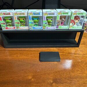 Funko Bitty POP TMNT Lot Of 6 Raphael, Michelangelo Leonardo Donatello, April